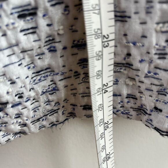 Lafayette 148 Women's Blazer Career Jacket Size 16 Textured Office Professional - Picture 8 of 9